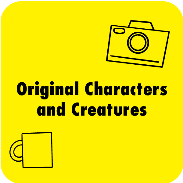 Original characters and creatures